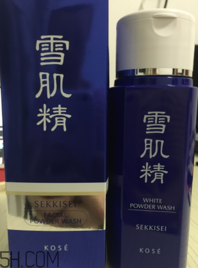 雪肌精洗顏粉洗后緊繃嗎？適合干皮嗎？
