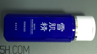 雪肌精洗顏粉洗后緊繃嗎？適合干皮嗎？