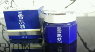雪肌精按摩面膜什么功效？可以當(dāng)面霜用嗎？