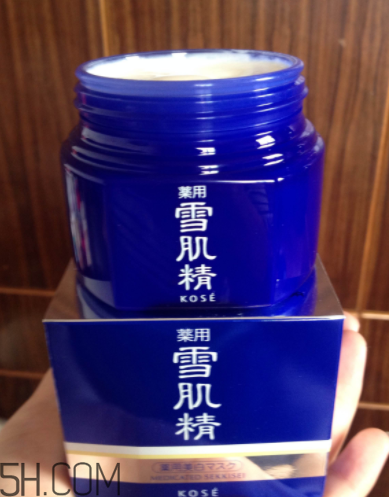 雪肌精按摩面膜什么功效？可以當(dāng)面霜用嗎？