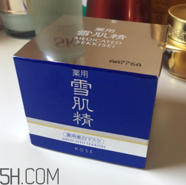 雪肌精按摩面膜什么功效？可以當(dāng)面霜用嗎？
