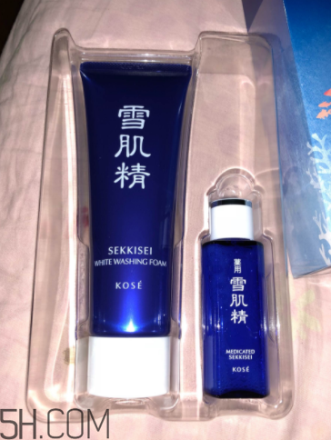 雪肌精洗面奶哪款適合敏感皮？哪款適合干皮？
