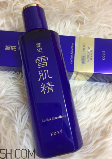 雪肌精優(yōu)純菁華水是爽膚水嗎？有什么功效？