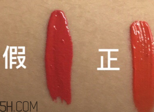 愛(ài)茉莉唇釉怎么涂？愛(ài)茉莉唇釉真假鑒別圖