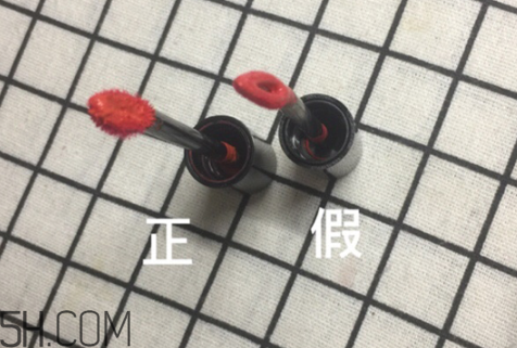 愛(ài)茉莉唇釉怎么涂？愛(ài)茉莉唇釉真假鑒別圖
