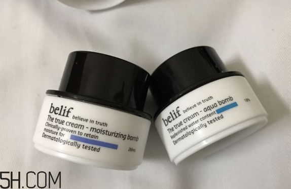 belif補水面霜是炒作嗎？belif補水炸彈功效
