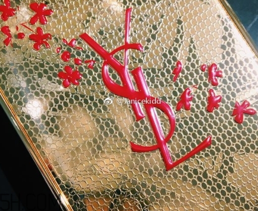 ysl2018中國(guó)新年限定腮紅多少錢(qián)_上市時(shí)間_色號(hào)試色