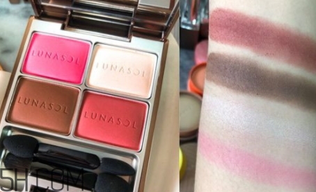 lunasol日月晶采2018春季馬卡龍彩妝多少錢？有什么？