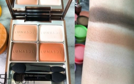 lunasol日月晶采2018春季馬卡龍彩妝多少錢？有什么？