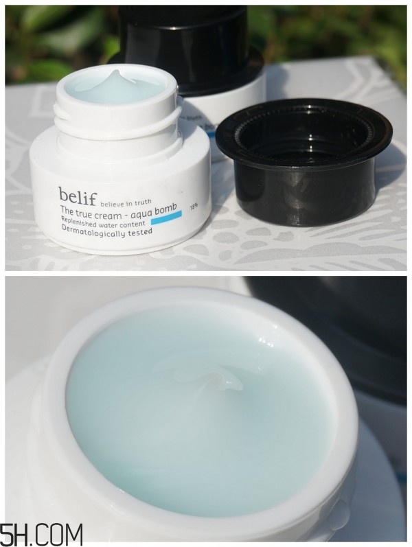 belif補水面霜是炒作嗎？belif補水炸彈功效