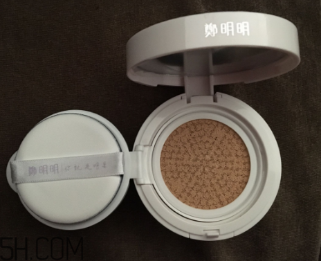 鄭明明氣墊怎么樣？鄭明明氣墊使用心得