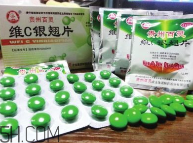 維c銀翹片可以預防感冒嗎？維c銀翹片可以和快克一起吃嗎？