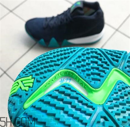 nike kyrie 4歐文4代obsidian配色發(fā)售時間_多少錢？