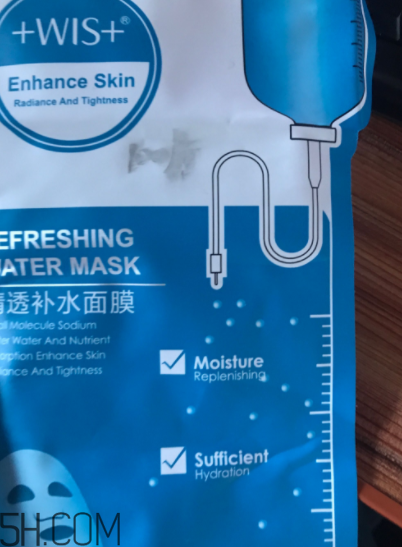 WIS清透補水面膜過敏嗎？適合敏感肌嗎？