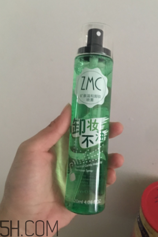 植美村卸妝噴霧乳化效果好嗎？能卸眼妝嗎？