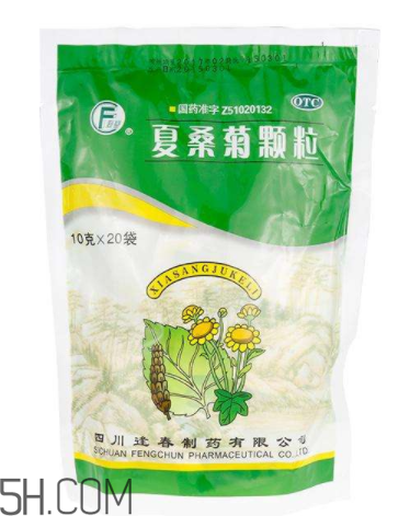 夏桑菊顆粒是中藥嗎？夏桑菊顆粒能祛濕嗎？