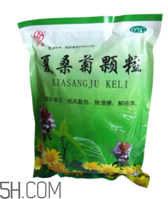 夏桑菊顆粒是中藥嗎？夏桑菊顆粒能祛濕嗎？
