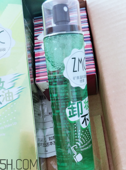 植美村卸妝噴霧乳化效果好嗎？能卸眼妝嗎？