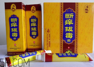 拔毒膏能治帶狀皰疹嗎？拔毒膏能治痘痘嗎？