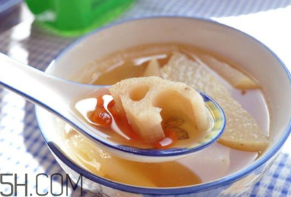 蓮藕和白蘿卜能一起煲湯嗎？蓮藕和白蘿卜煲湯怎么做？