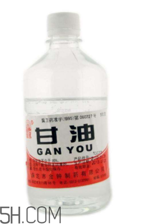 甘油能當(dāng)人體潤滑油嗎？甘油能治凍瘡嗎？