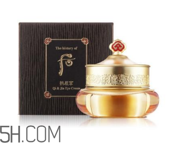 whoo后拱辰享眼霜好用嗎？whoo拱辰享眼霜功效