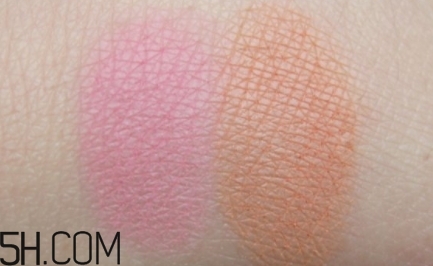 mac腮紅pink swoon是什么顏色？mac腮紅pink swoon試色