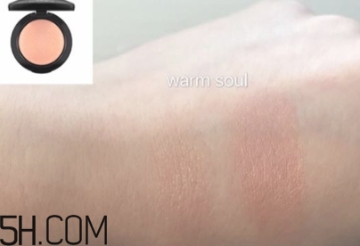 mac腮紅pink swoon是什么顏色？mac腮紅pink swoon試色