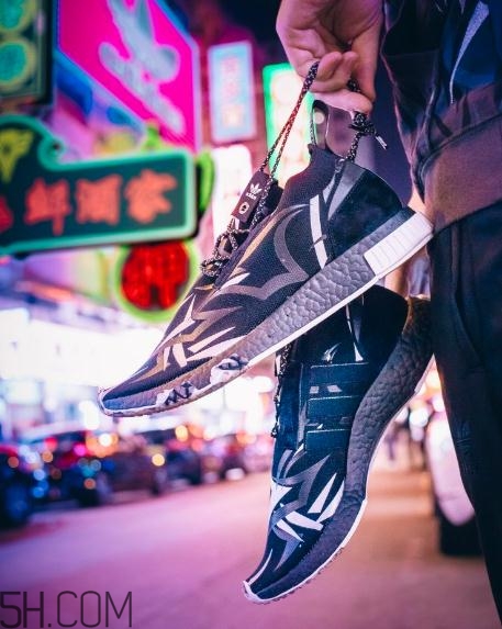 juice與adidas nmd racer聯(lián)名黑荊棘多少錢(qián)_在哪買(mǎi)？