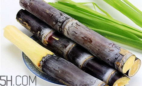 吃完甘蔗多久可以吃柿子？甘蔗和柿子一起吃了怎么辦？