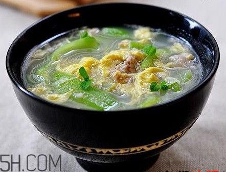 絲瓜蛋湯的做法？絲瓜蛋湯怎么做？