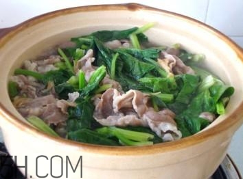 羊肉和菠菜能一起吃嗎？吃羊肉能吃菠菜嗎？