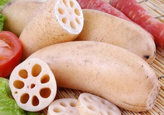 蓮藕和什么榨汁好？蓮藕洞里的泥怎么清理？