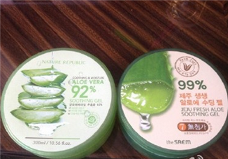 蘆薈膠可以去痘印嗎？買得鮮蘆薈膠還是自然樂園蘆薈膠