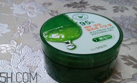 the saem蘆薈膠好用嗎？蘆薈膠的使用注意事項(xiàng)