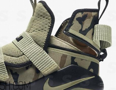 nike lebron soldier 11 flyease士兵11拉鏈版怎么樣？