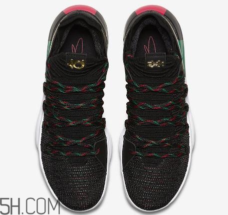 nike kd 10 bhm黑人月配色發(fā)售時間_實物怎么樣？