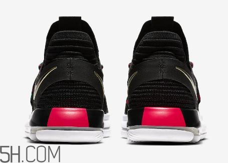 nike kd 10 bhm黑人月配色發(fā)售時間_實物怎么樣？