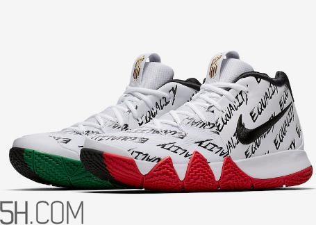 nike kyrie 4 bhm歐文4代黑人月配色發(fā)售時(shí)間_實(shí)物怎么樣？