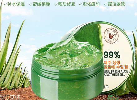 得鮮蘆薈膠含酒精嗎？蘆薈膠當(dāng)睡眠面膜的作用