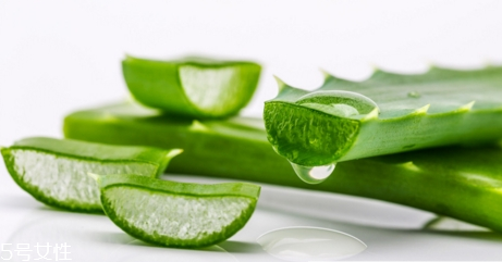 蘆薈膠怎么去紅血絲？蘆薈膠正確使用順序