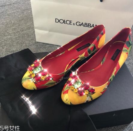 杜嘉班納鞋子多少錢？性感高貴的代名詞