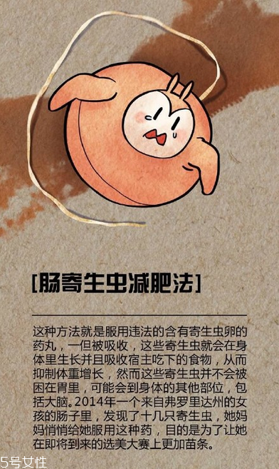 蘆薈膠囊能減肥嗎？九種奇葩的減肥方法