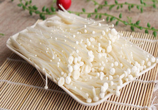 經(jīng)期能不能吃金針菇？經(jīng)期吃金針菇好處多多