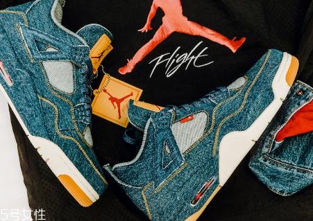 levis與air jordan 4聯(lián)名系列什么時(shí)候發(fā)售？
