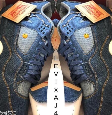 levis與air jordan 4聯(lián)名系列什么時(shí)候發(fā)售？