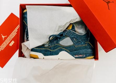 levis與air jordan 4聯(lián)名系列發(fā)售店鋪_在哪買？