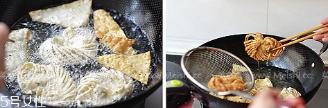 ?炸麻葉用什么水和面？面粉還是淀粉還是木薯粉