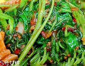 如何洗凈空心菜上殘留農藥？四大清洗方法