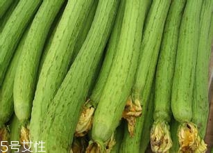 絲瓜吃多了會(huì)怎樣？挑選絲瓜的方法